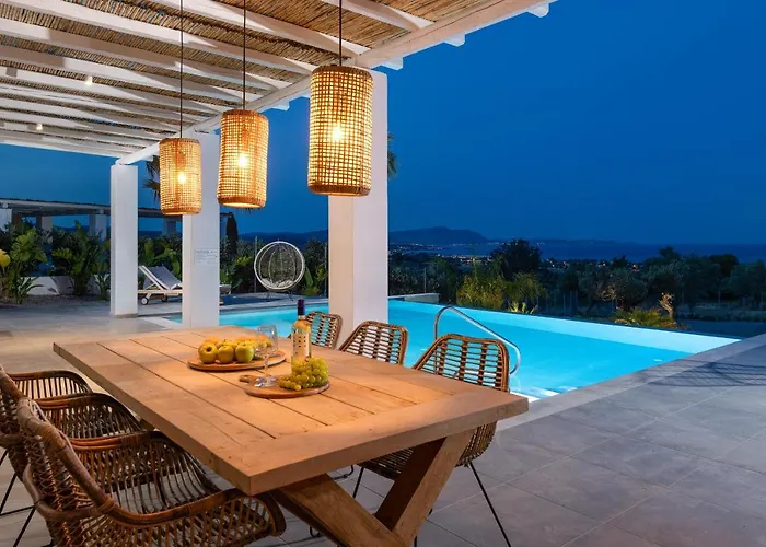 Sunset Hill Rhodes Villa