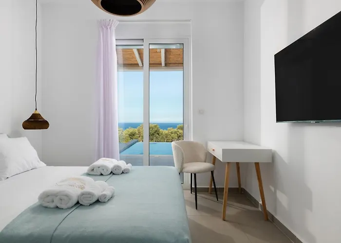 Sunset Hill Rhodes Villa Gennadi