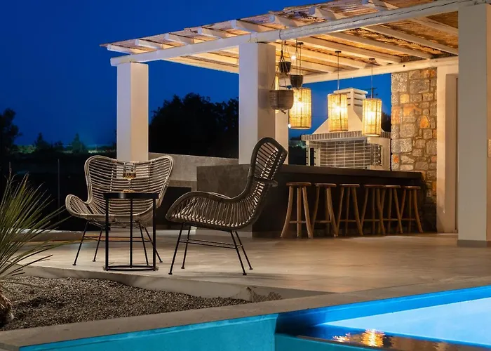 Sunset Hill Rhodes Villa *