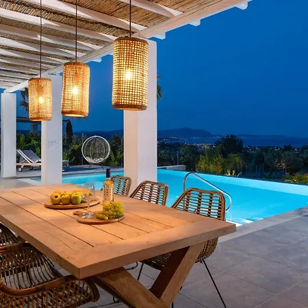 Sunset Hill Rhodes Villa