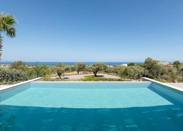 Sunset Hill Rhodes Βίλα