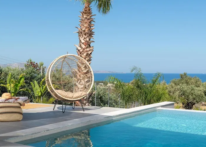 Sunset Hill Rhodes Βίλα Γεννάδι